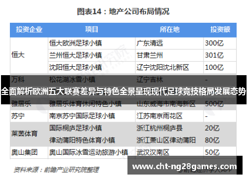 全面解析欧洲五大联赛差异与特色全景呈现现代足球竞技格局发展态势